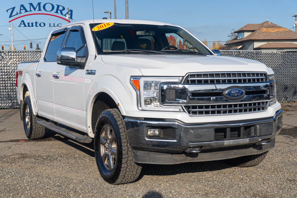 2018 Ford F-150 Image 1