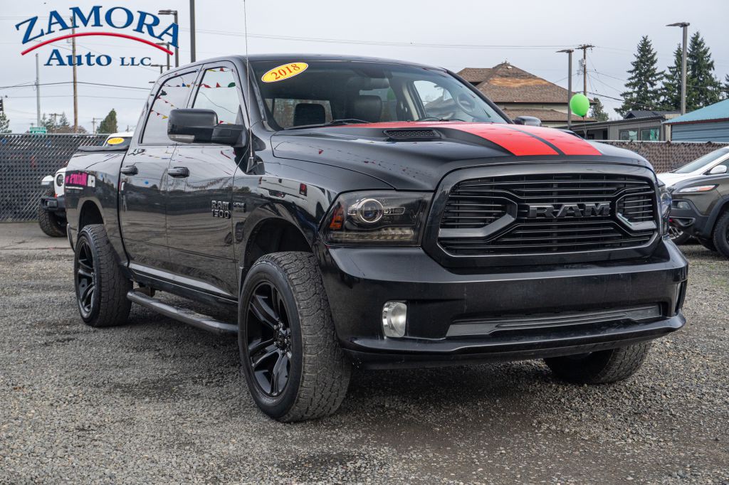 2018 RAM 1500 Image 1