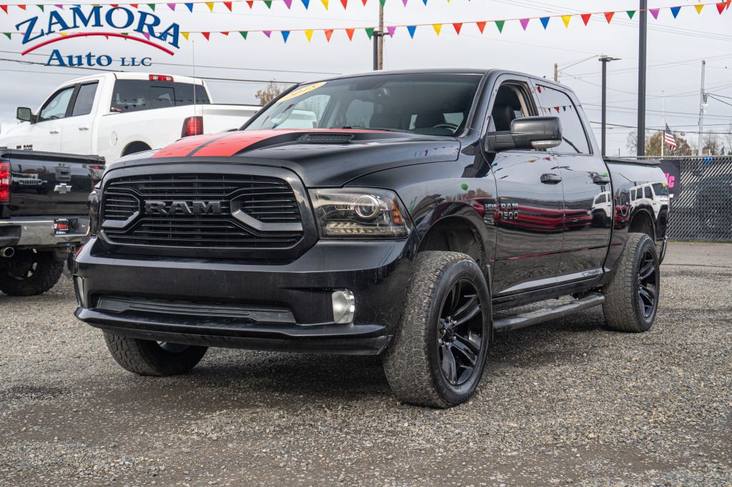 2018 RAM 1500 Image 3