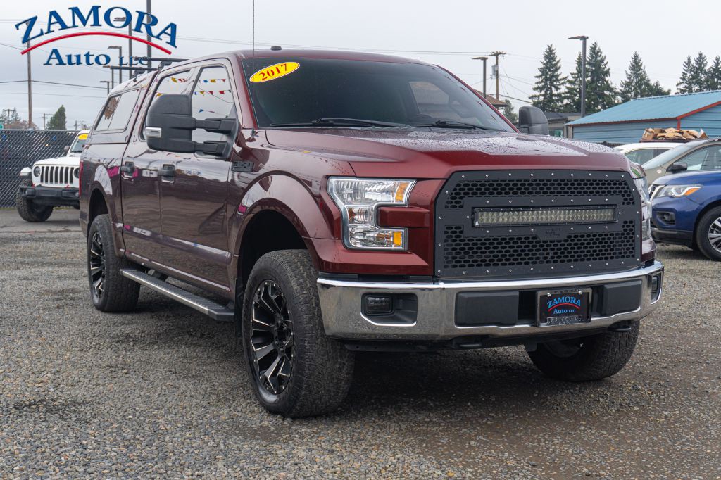 2017 Ford F-150 Image 1