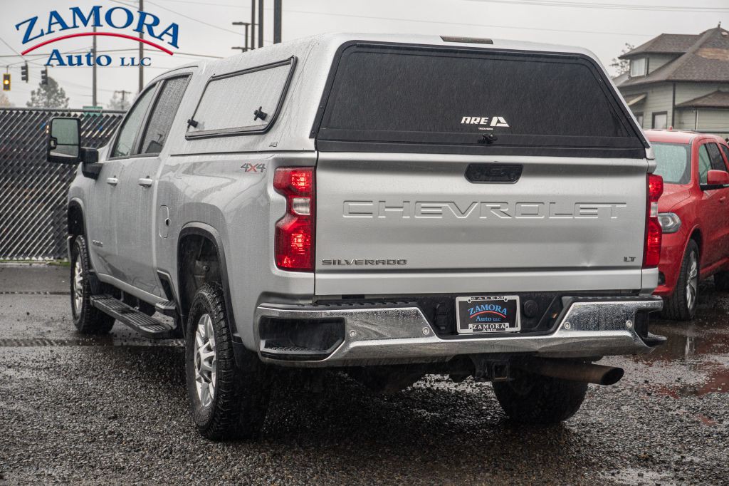 2020 Chevrolet Silverado 1500 Image 4