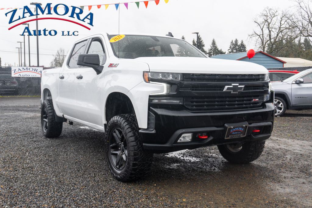 2021 Chevrolet Silverado 1500 Image 1