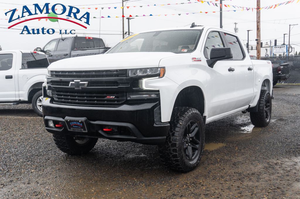 2021 Chevrolet Silverado 1500 Image 3