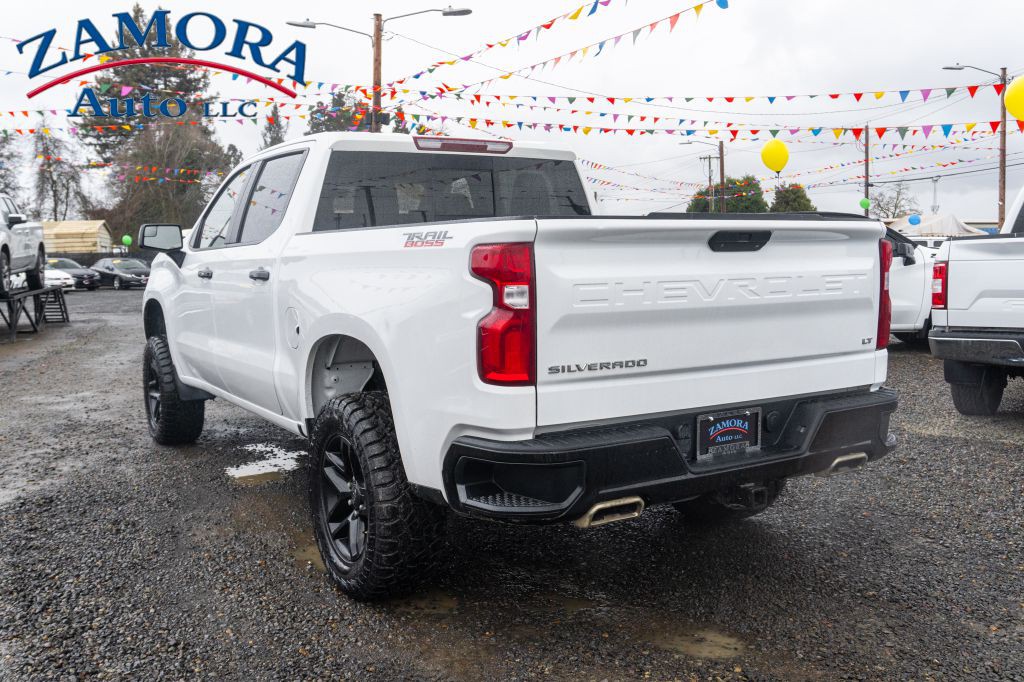 2021 Chevrolet Silverado 1500 Image 4