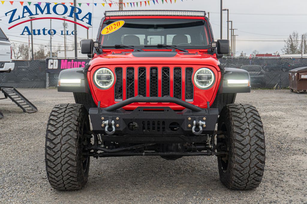 2020 Jeep Gladiator Image 2