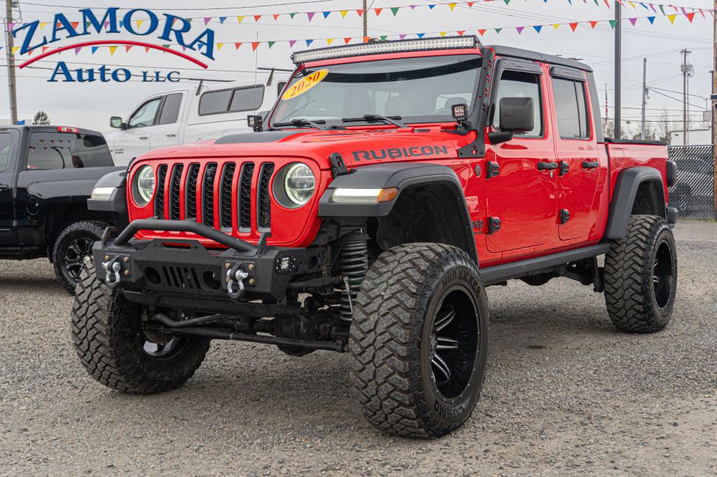2020 Jeep Gladiator Image 3