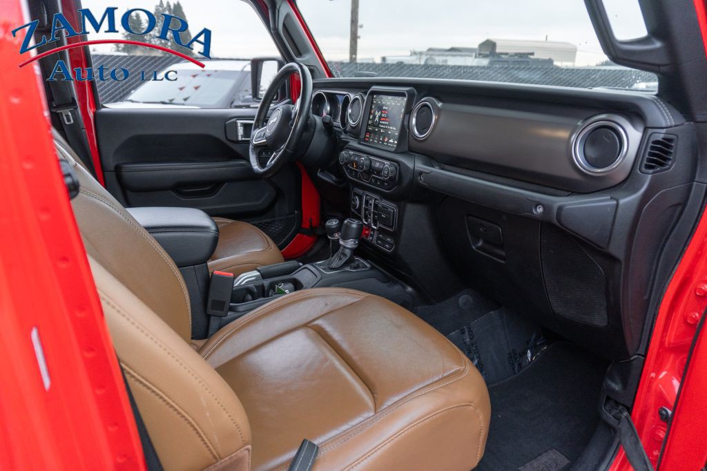 2020 Jeep Gladiator Image 11