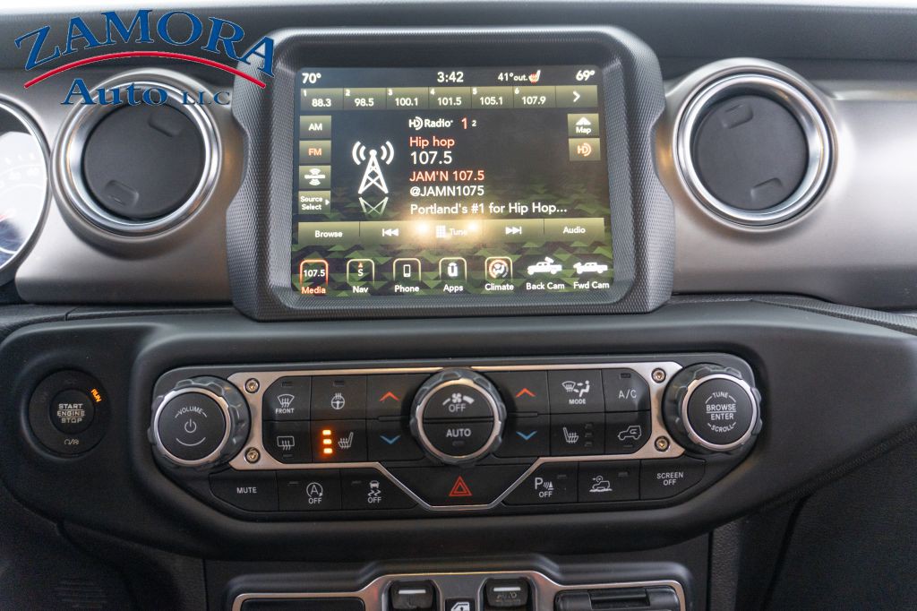 2020 Jeep Gladiator Image 16