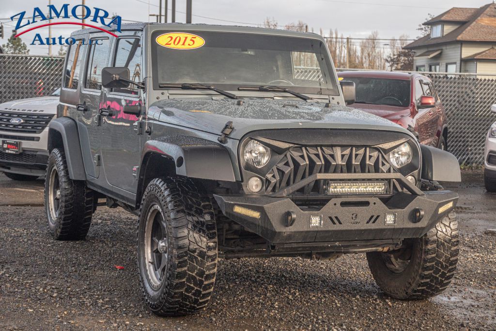 2015 Jeep Wrangler Unlimited Image 1