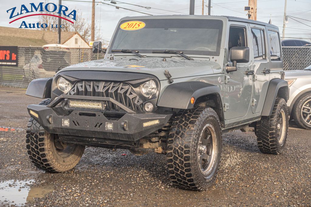 2015 Jeep Wrangler Unlimited Image 3