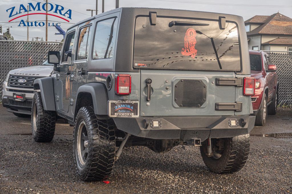 2015 Jeep Wrangler Unlimited Image 4