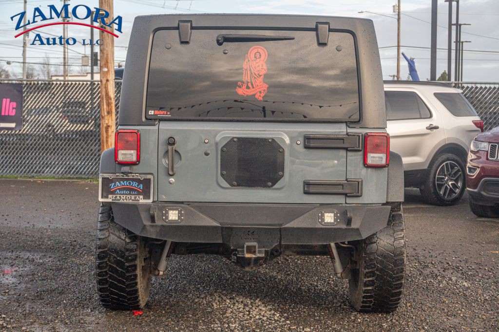 2015 Jeep Wrangler Unlimited Image 5