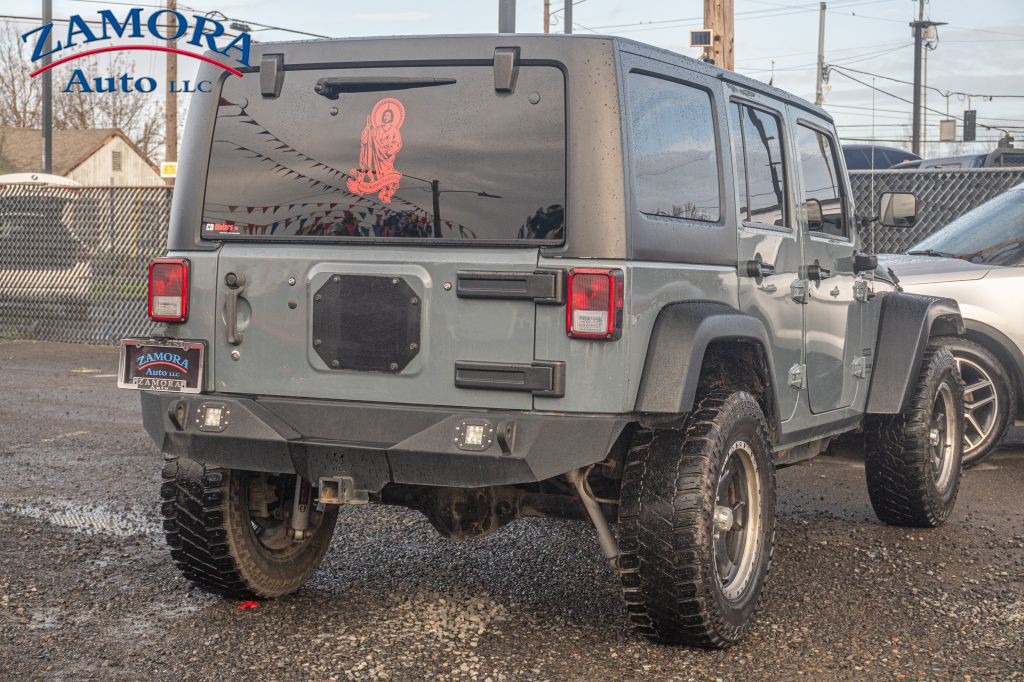 2015 Jeep Wrangler Unlimited Image 6