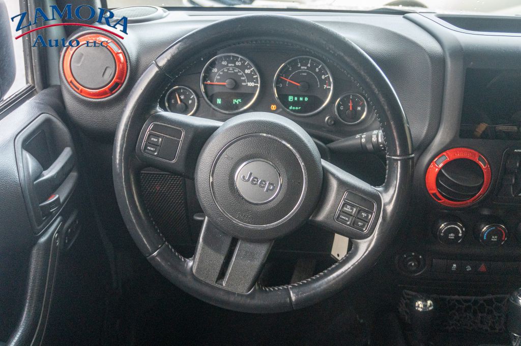 2015 Jeep Wrangler Unlimited Image 14