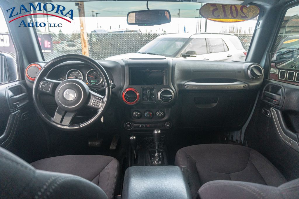 2015 Jeep Wrangler Unlimited Image 15