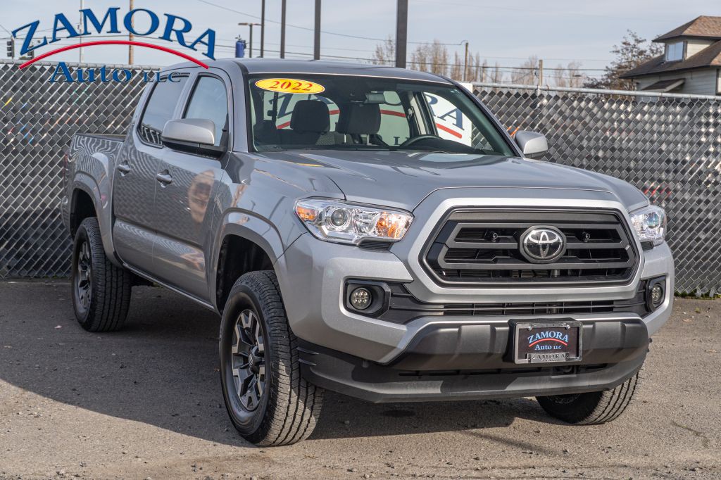 2022 Toyota Tacoma Image 1