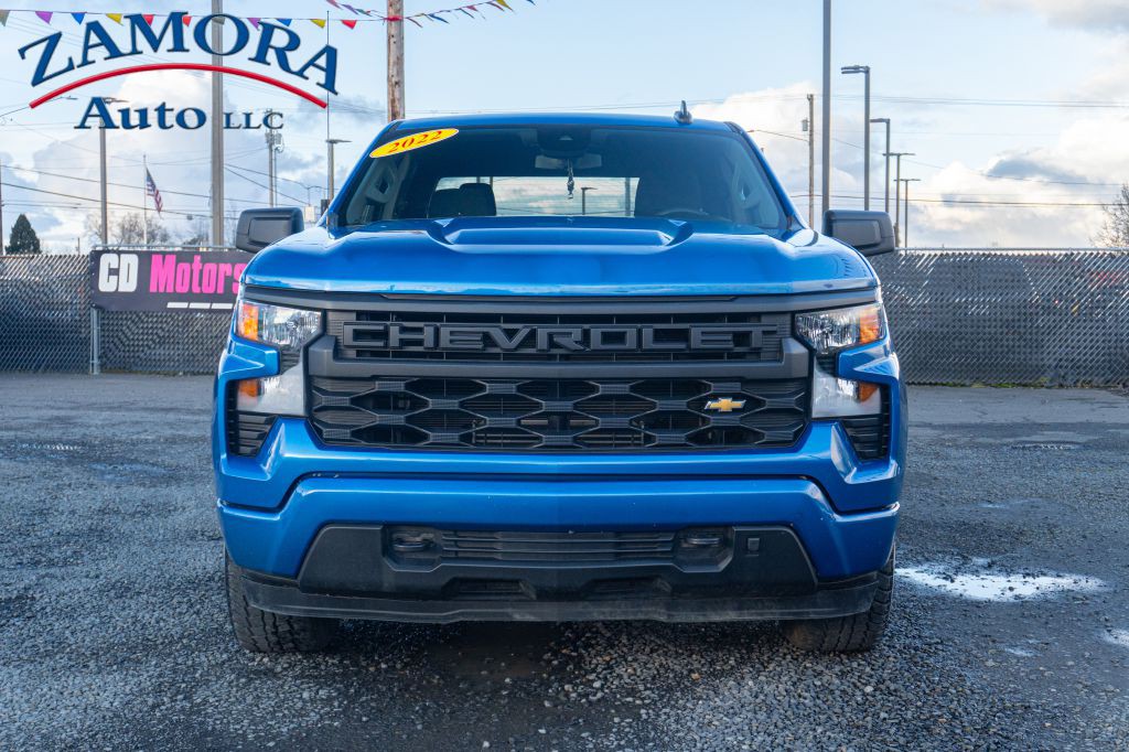 2022 Chevrolet Silverado 1500 Image 2
