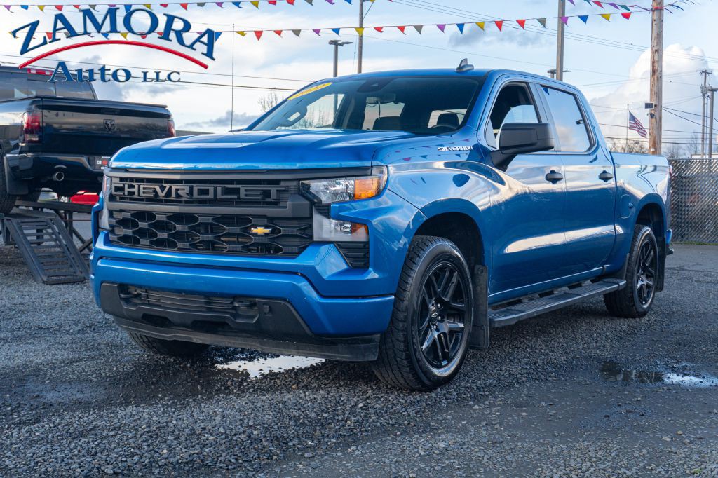 2022 Chevrolet Silverado 1500 Image 3