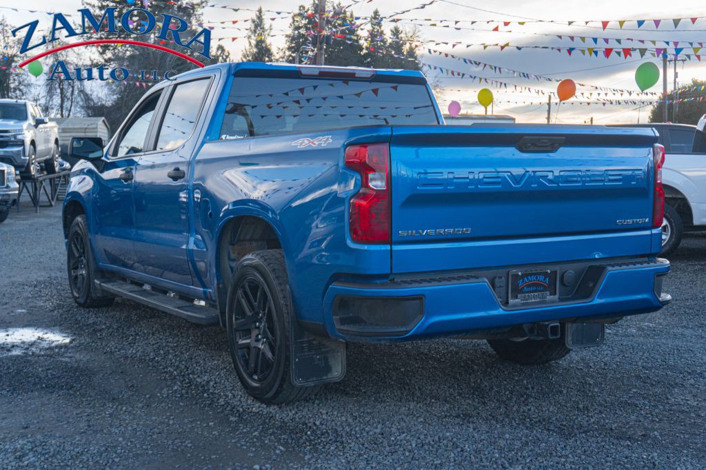 2022 Chevrolet Silverado 1500 Image 4