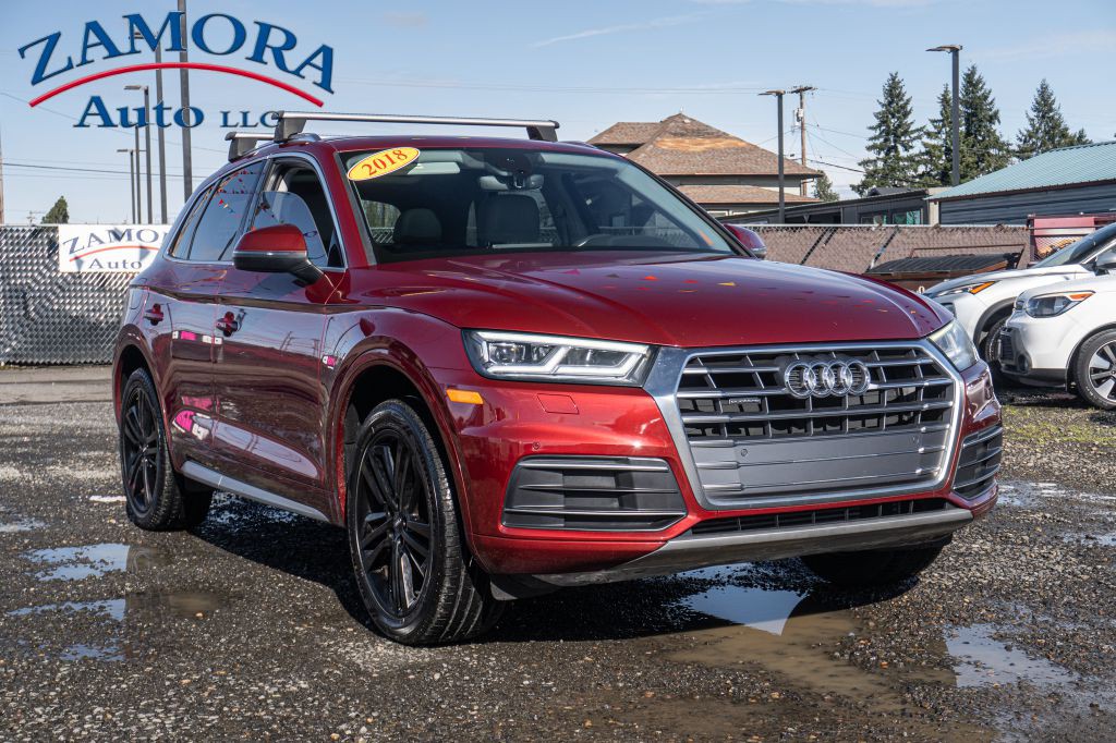 2018 Audi Q5 Image 1