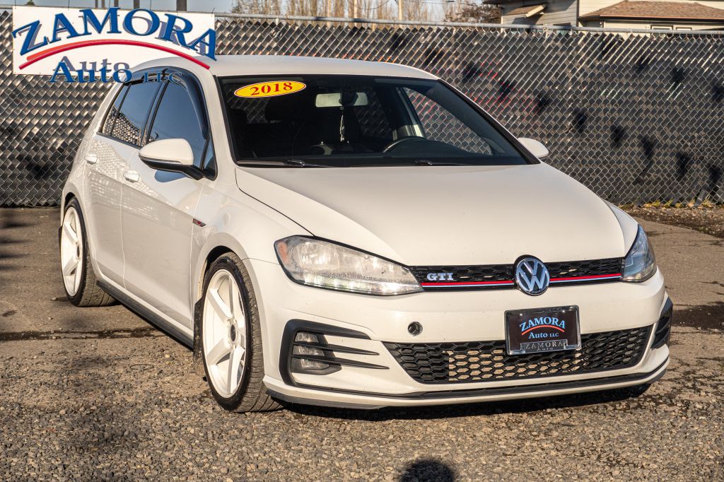 2018 Volkswagen GTI Image 1