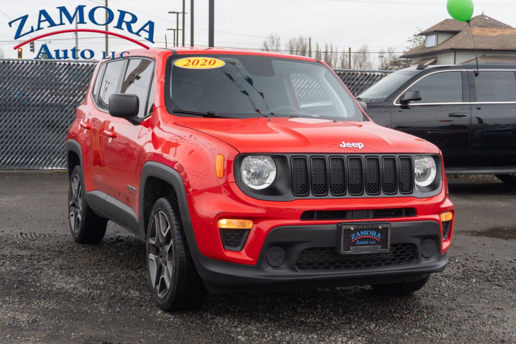 2020 Jeep Renegade Image 1