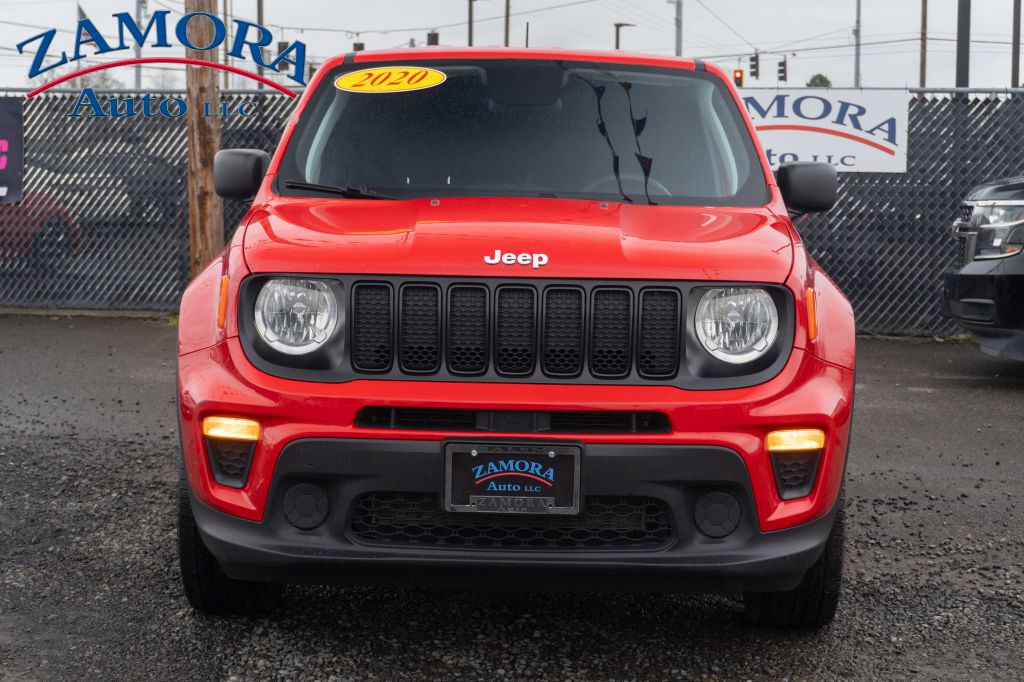 2020 Jeep Renegade Image 2