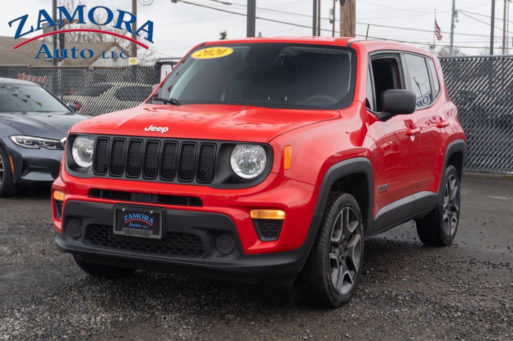 2020 Jeep Renegade Image 3