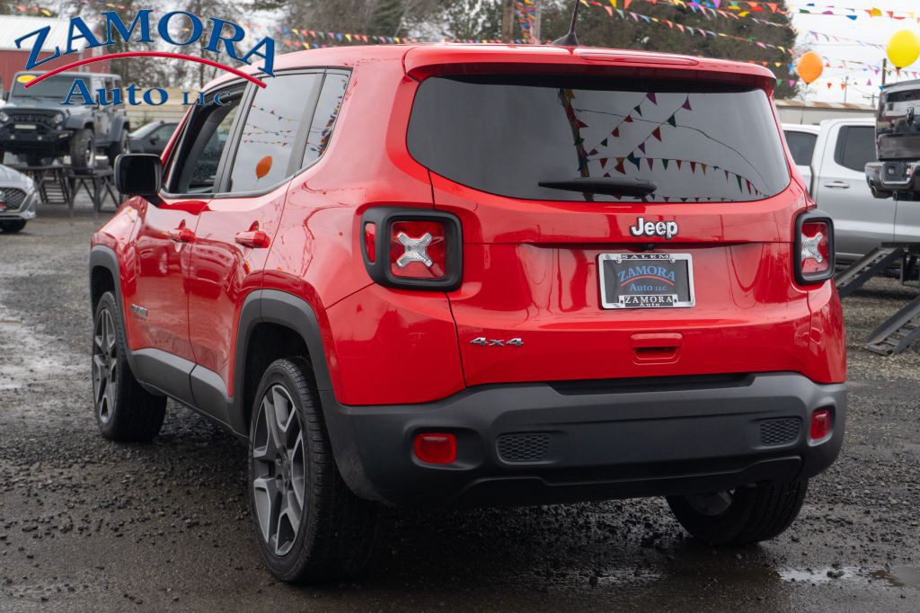 2020 Jeep Renegade Image 4
