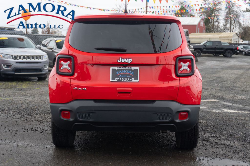 2020 Jeep Renegade Image 5