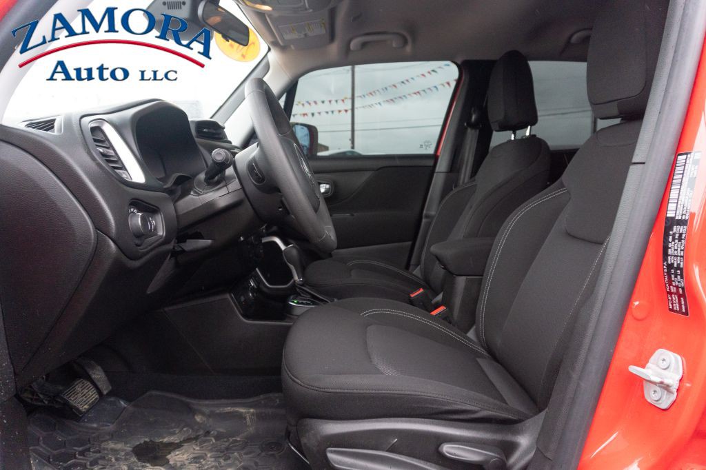 2020 Jeep Renegade Image 8