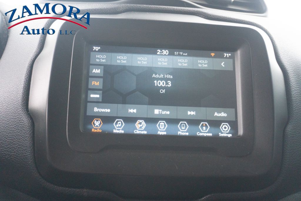 2020 Jeep Renegade Image 11