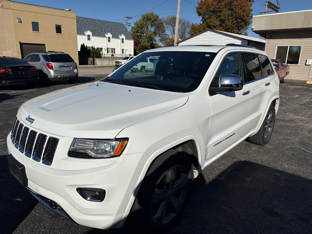 2015 Jeep Grand Cherokee Image 1