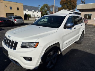 Image for 2015 Jeep Grand Cherokee Overland ID: 6976371