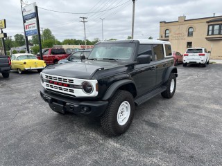 Image for 2025 Ford Bronco Heritage ID: 7048129