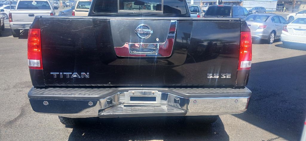 2008 Nissan Titan Image 8