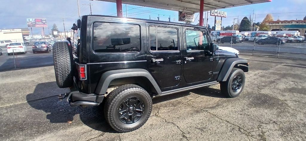 2013 Jeep Wrangler Unlimited Image 4