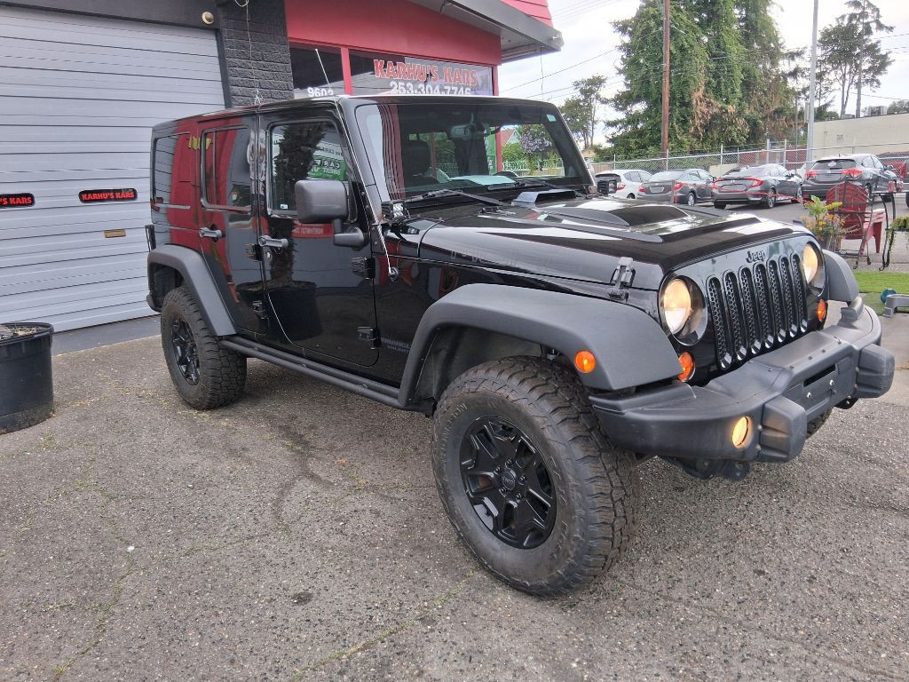 2013 Jeep Wrangler Unlimited Image 4