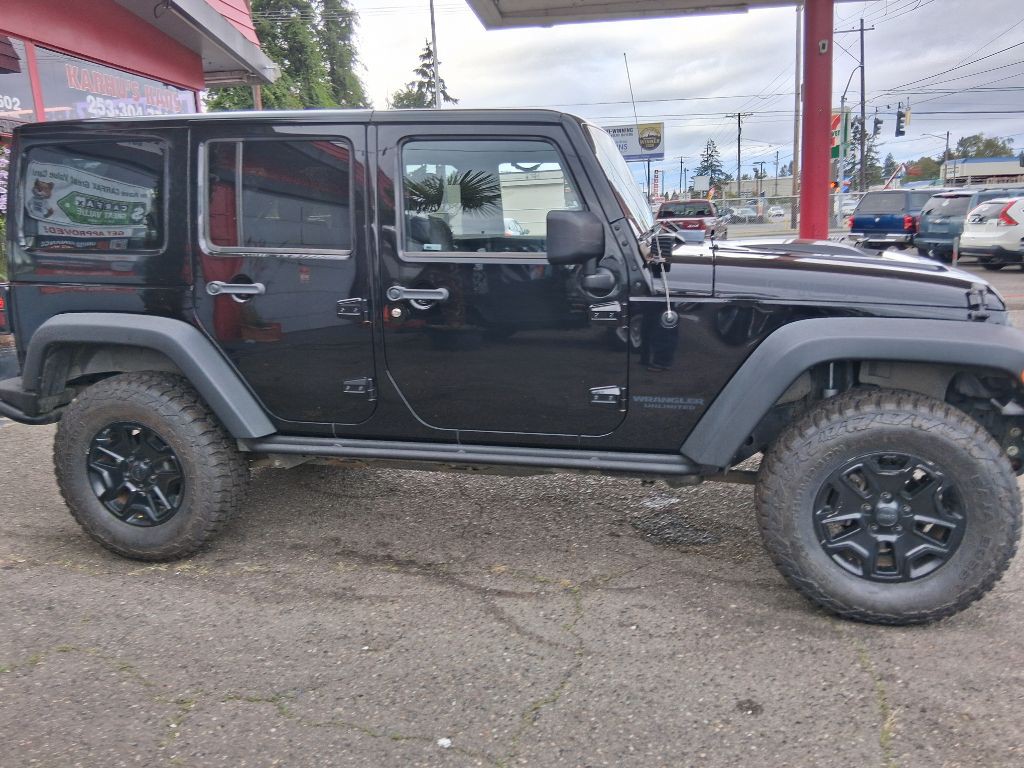 2013 Jeep Wrangler Unlimited Image 5
