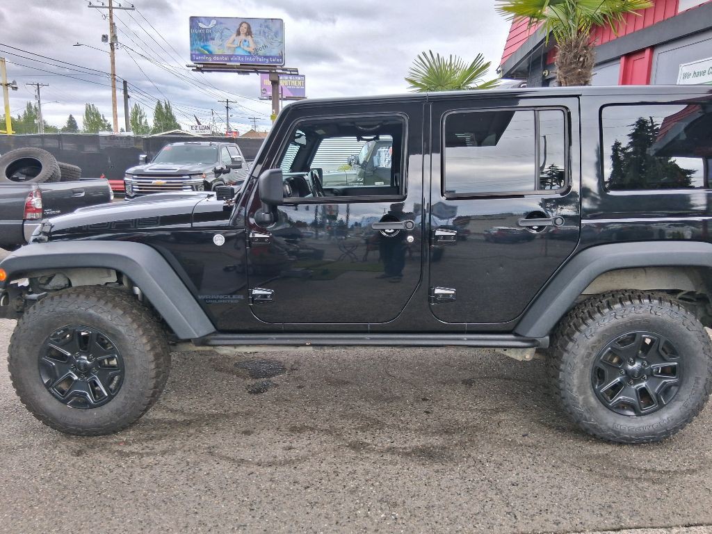2013 Jeep Wrangler Unlimited Image 6