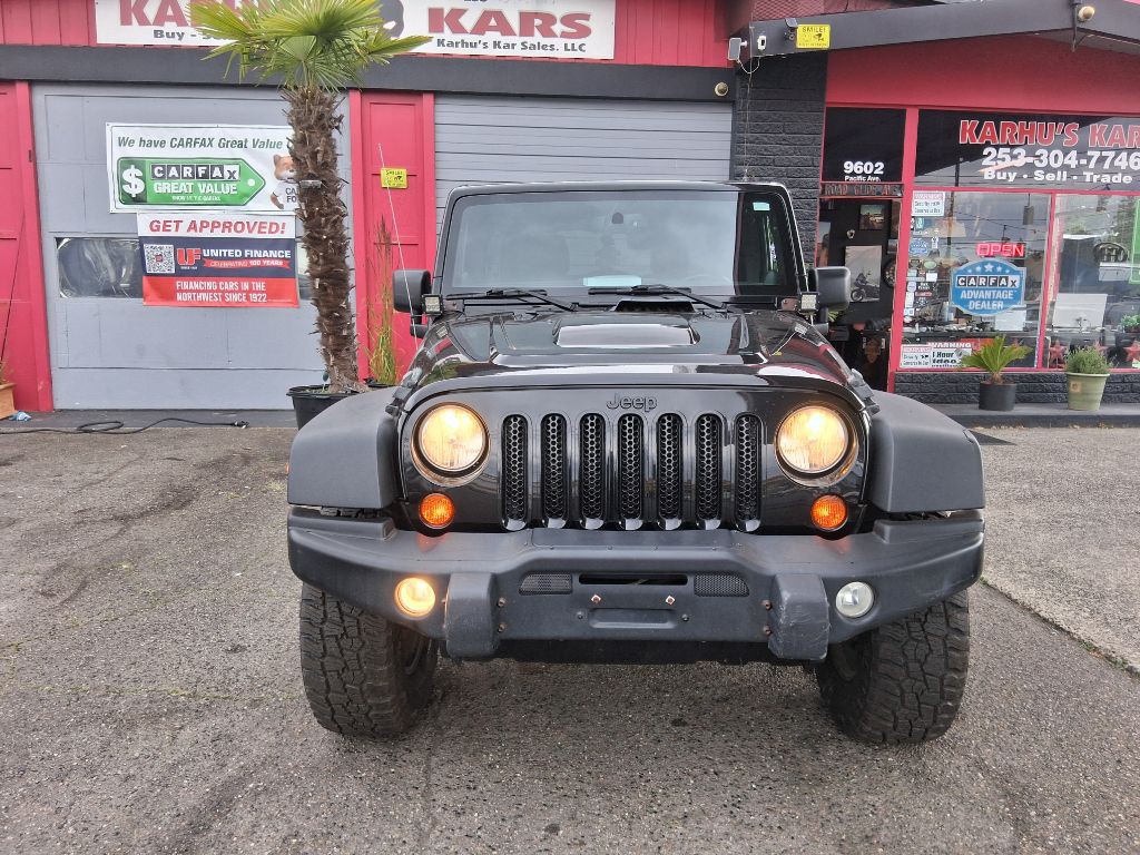 2013 Jeep Wrangler Unlimited Image 10