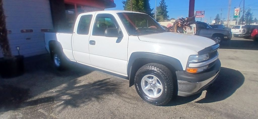 2002 Chevrolet Silverado 1500 Image 4