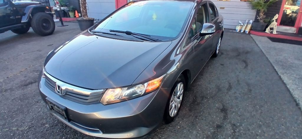 2012 Honda Civic Image 2
