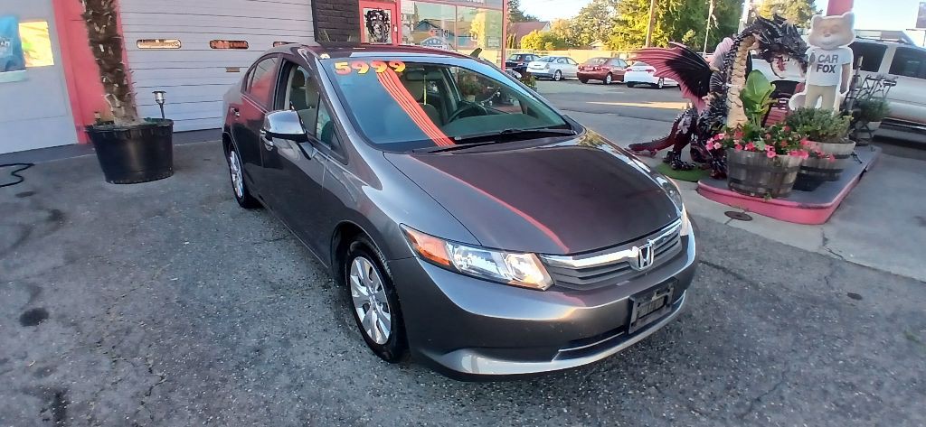 2012 Honda Civic Image 4