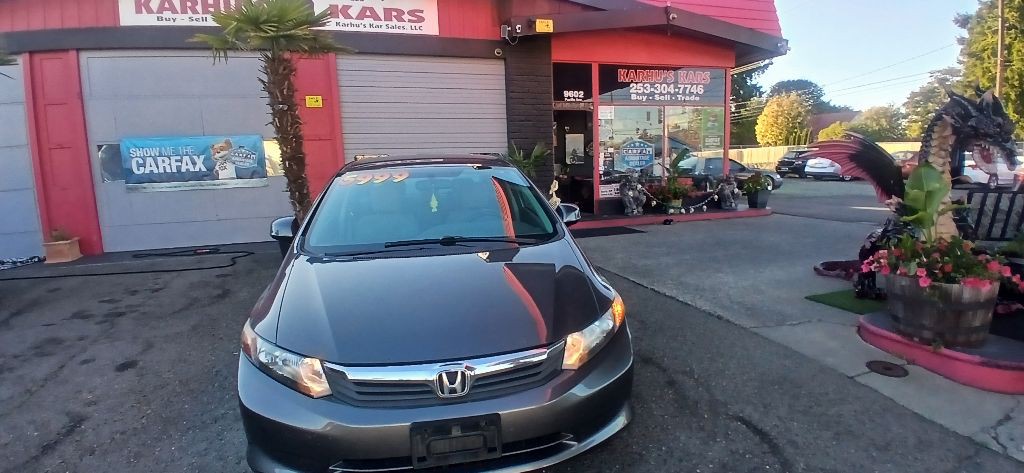 2012 Honda Civic Image 9