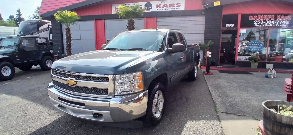 2013 Chevrolet Silverado 1500 Image 2