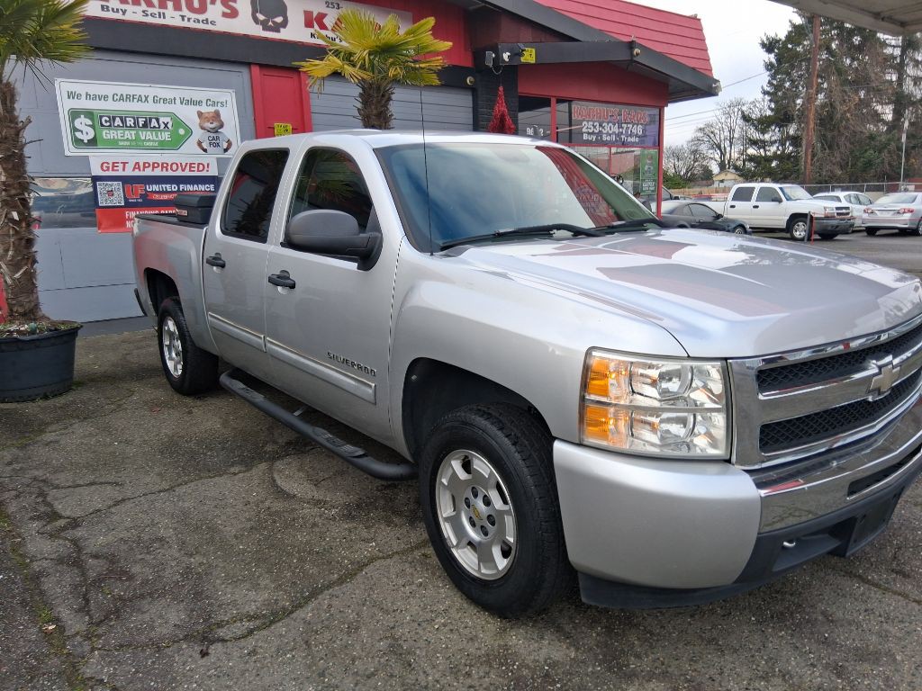 2010 Chevrolet Silverado 1500 Image 1