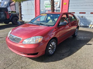 Image for 2006 Toyota Corolla CE ID: 7278172