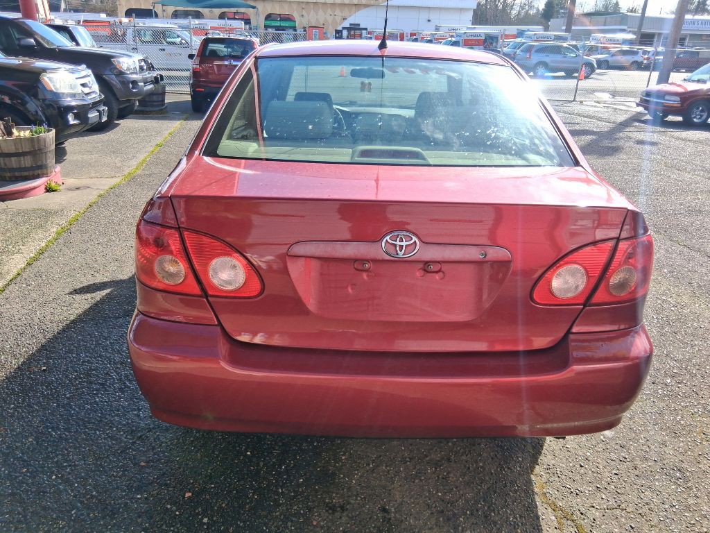 2006 Toyota Corolla Image 8