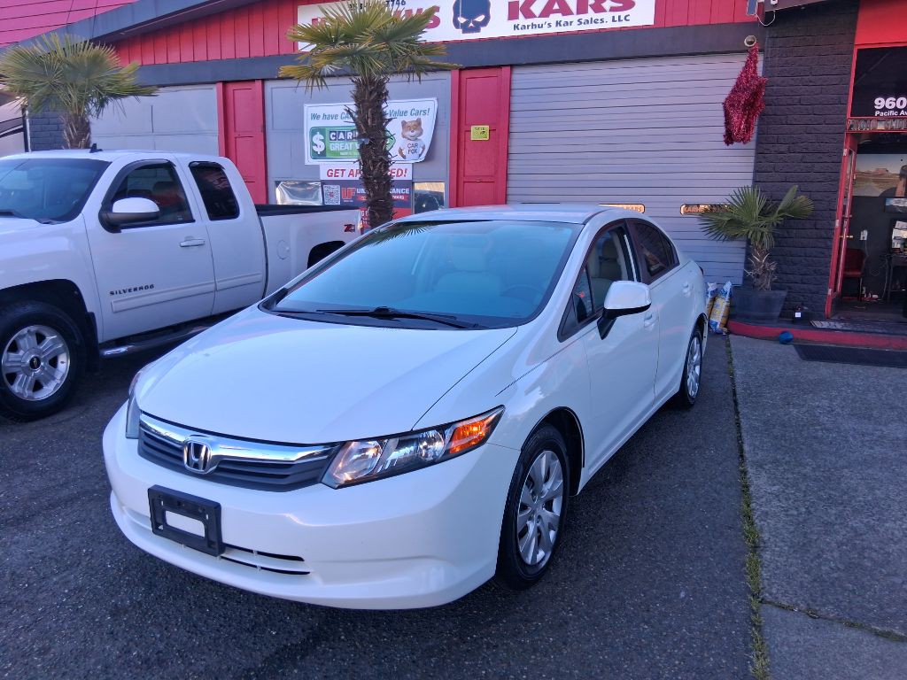 2012 Honda Civic Image 3